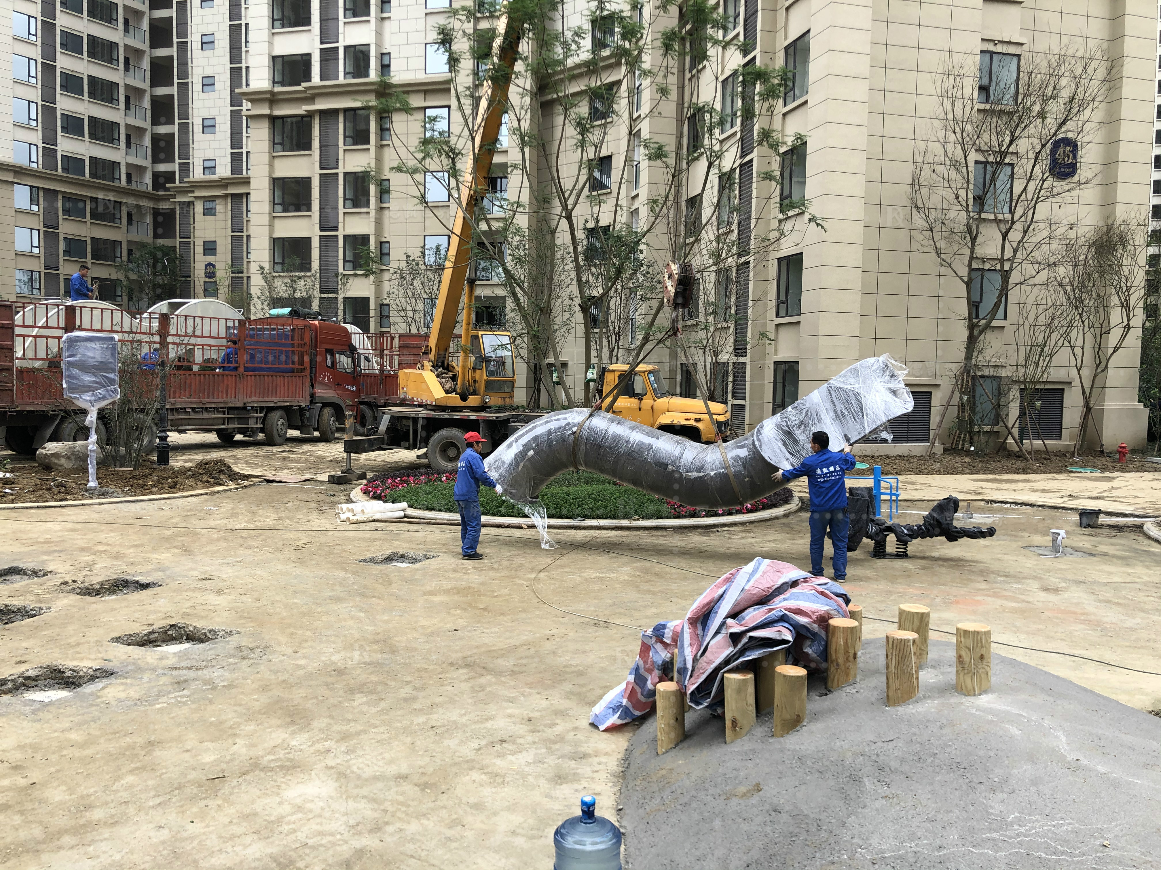 小区配套游乐设施