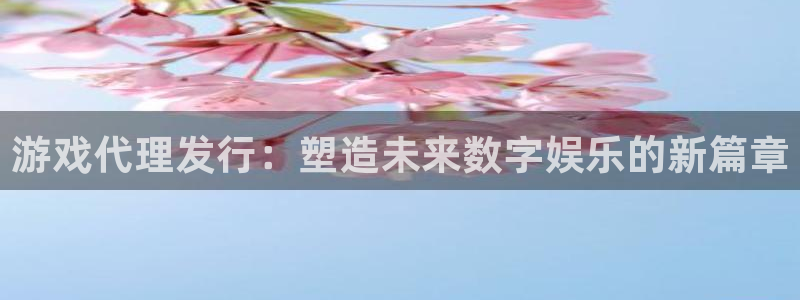 杏耀科技：游戏代理发行：塑造未来数字娱乐的新篇章