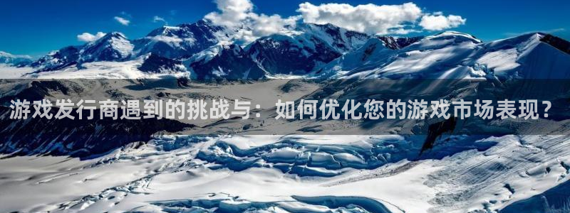 杏耀子文化创意有限公司特邀玩家：游戏发行商遇到的挑战与：如何优化您的游戏市场表现？