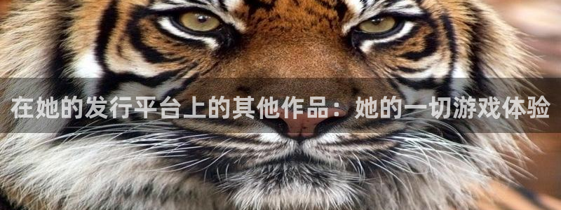 杏耀官网客服服务怎么样：在她的发行平台上的其他作品：她的一切游戏体验
