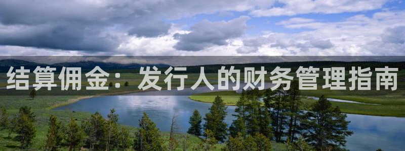 杏耀官网注册平台官网登录：结算佣金：发行人的财务管理指南